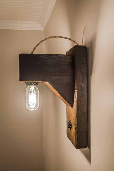 "The Hangman" - Wall Sconce