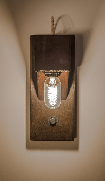 "The Hangman" - Wall Sconce