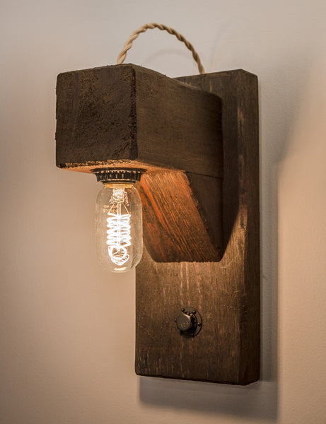 "The Hangman" - Wall Sconce